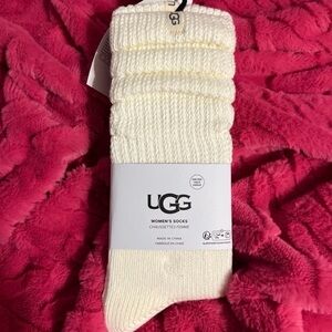 UGG Women's Cream Socks